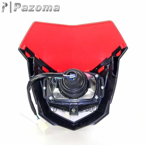 Dirtbike Headlamp Headlight Fairing For Honda CRF250X CRF450X CRF250L XR250 - Imagem 4 de 4