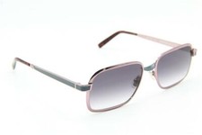 NEW MORGENTHAL FREDERICS ELLE 3105 PINK SILVER AUTHENTIC FRAMES SUNGLASSES 56-17
