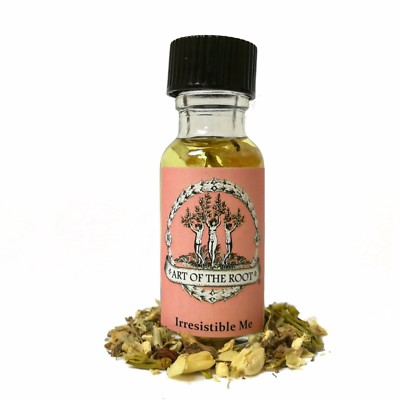 Irresistible Me Oil Enchantment Seduction Love Charm Hoodoo Voodoo Wiccan Pagan 