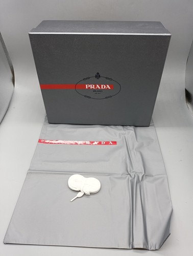 Prada Black Calature Donna Trainers, In Box - Size 41EU - Picture 10 of 11