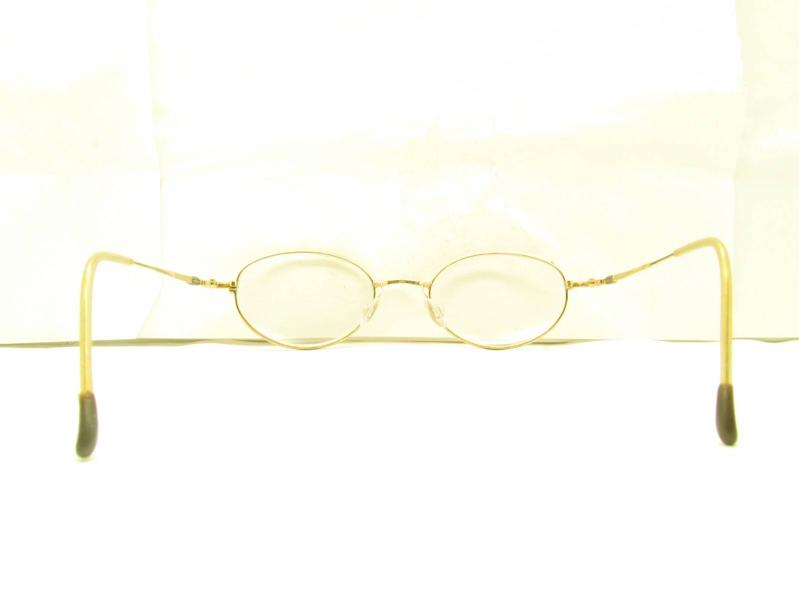 SILHOUETTE OVAL FULL RIM DESIGNER EYEGLASSES FRAMES 47-19-125 AUSTRIA 112163