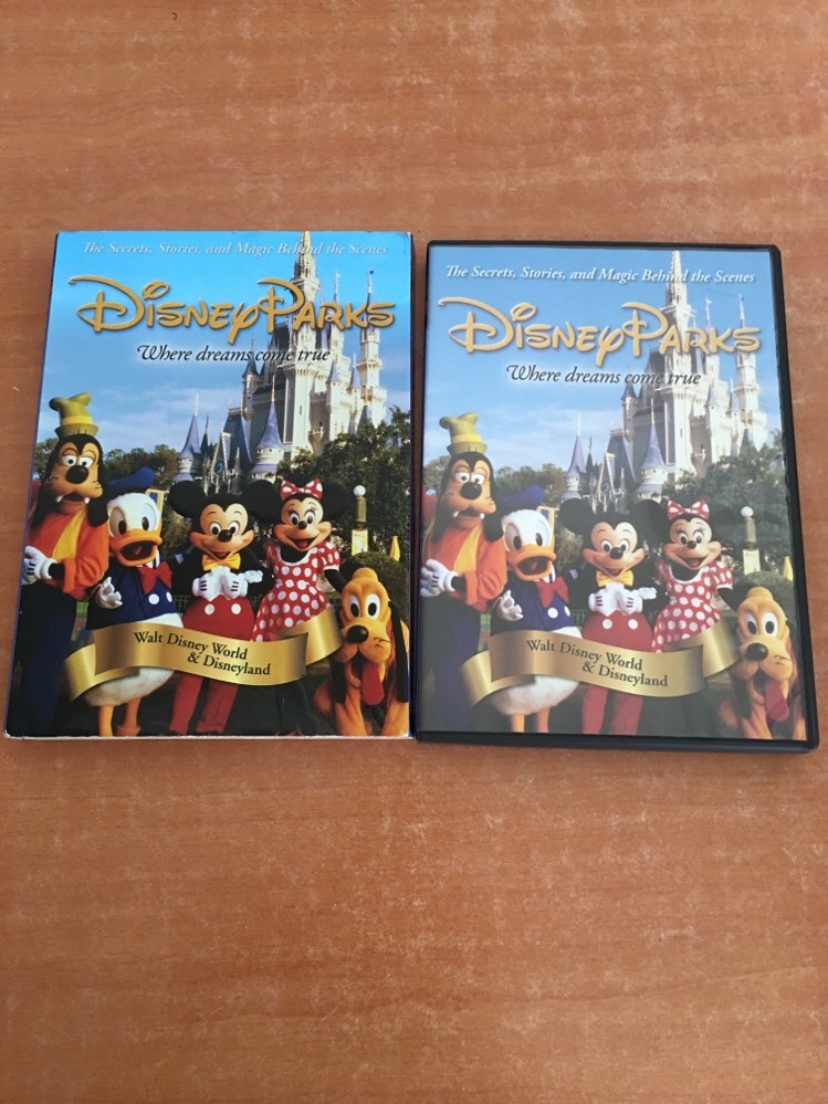 キッズ・ファミリー Disney Parks:Secrets Stories & Magic DVD Amazon.com: Disney Parks: The Secrets, Stories and Magic