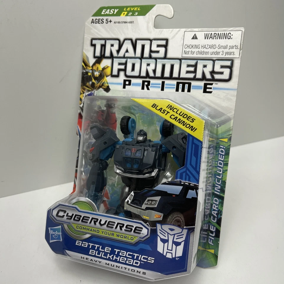 变形金刚 Prime Cyberverse BATTLE 战术散头指挥官系列 2 #009 — 第 2/4 张图片