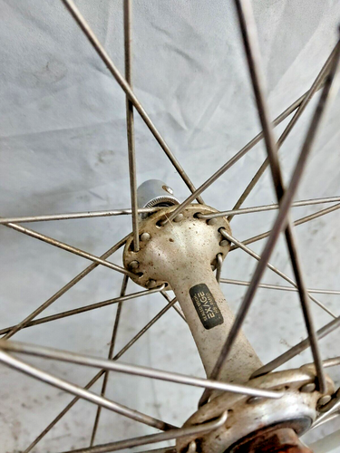 Shimano Exage Front 26" MTB Bike Wheel HB-RM50 100mm Matrix QR Fast USA Shipper! - Picture 7 of 14