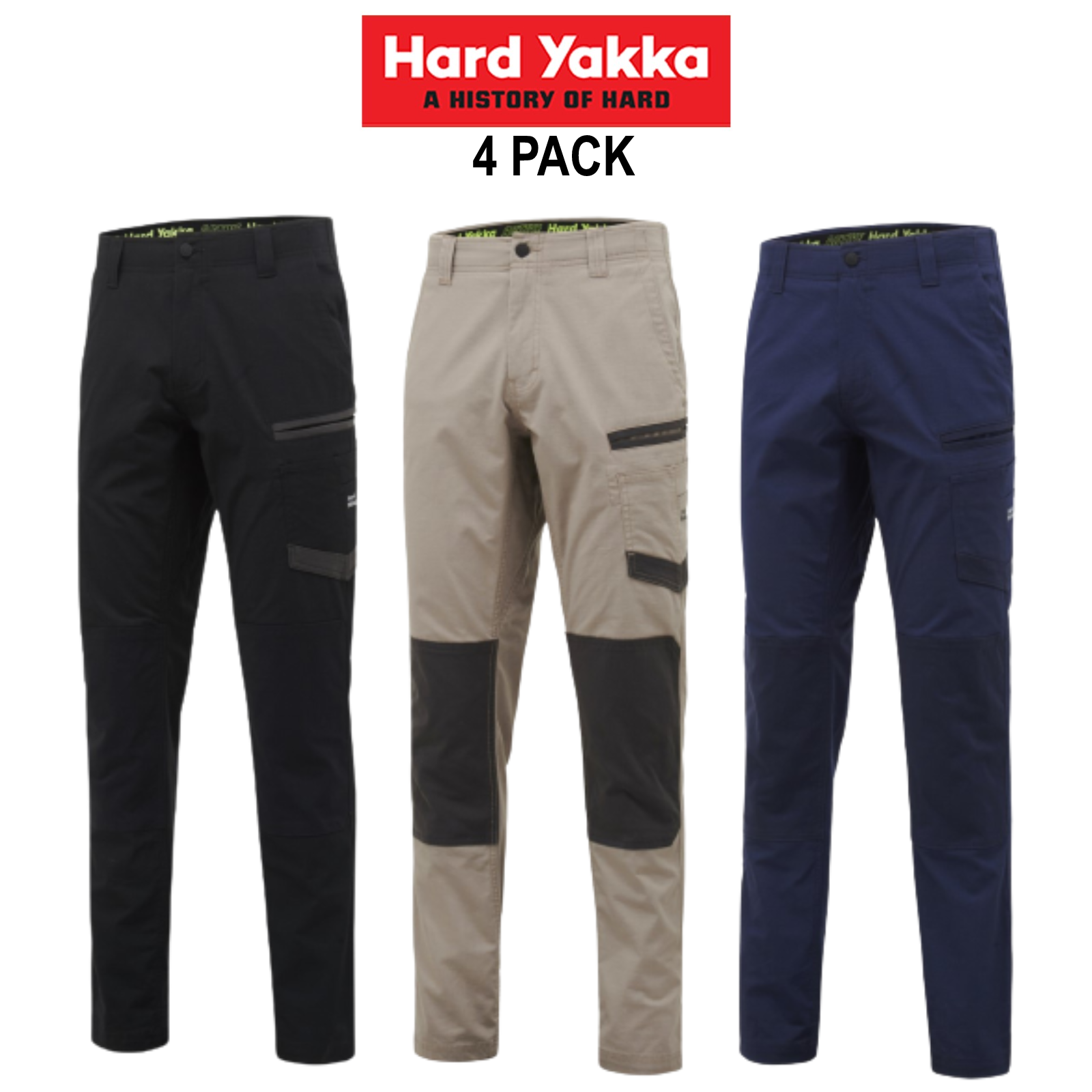 hard yakka work pants