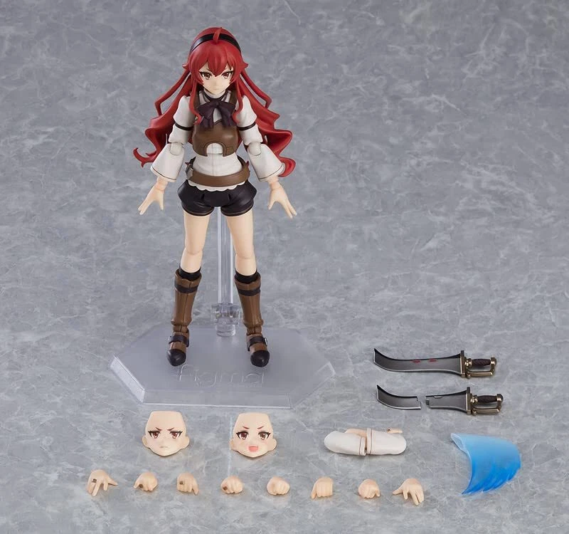 Figma Mushoku Tensei: Get Serious When You Go to Another World Eris Boss Greyrat — 第 2/4 张图片