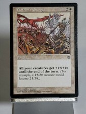 MTG Warrior's Charge (2) Portal Regular Common
