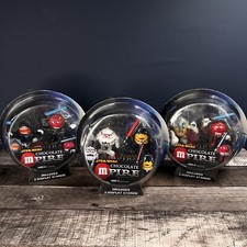 2005 Star Wars M&Ms MM Chocolate MPIRE 3 Pack...
