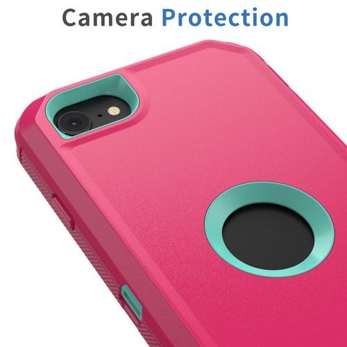 Per iPhone SE 2020/SE 2022 SE 2°/3° Custodia Antiurto/Proteggi Schermo - Foto 18 di 62