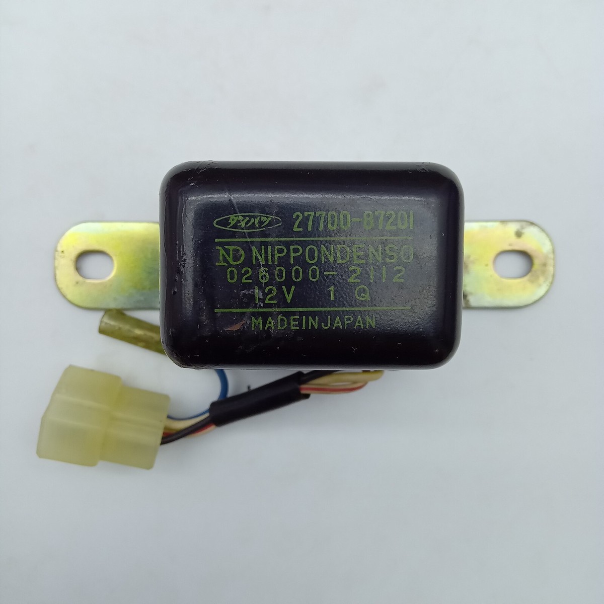 026000-2112 Daihatsu S37 S38 L38 Felomax Voltage Regulator