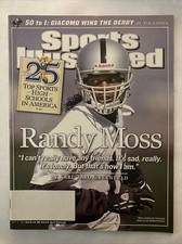 2005 May 16 Sports Illustrated Magazine Manu Ginobli Wins Playoff Game (CP208)