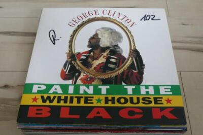 George Clinton - Paint the White House black - 90s - 12'' Maxi-Single Vinyl LP