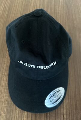 NEW RARE Deuxmoi Anon Pls Hat Cap Adjustable Gossip Site Deux Moi Je Suis