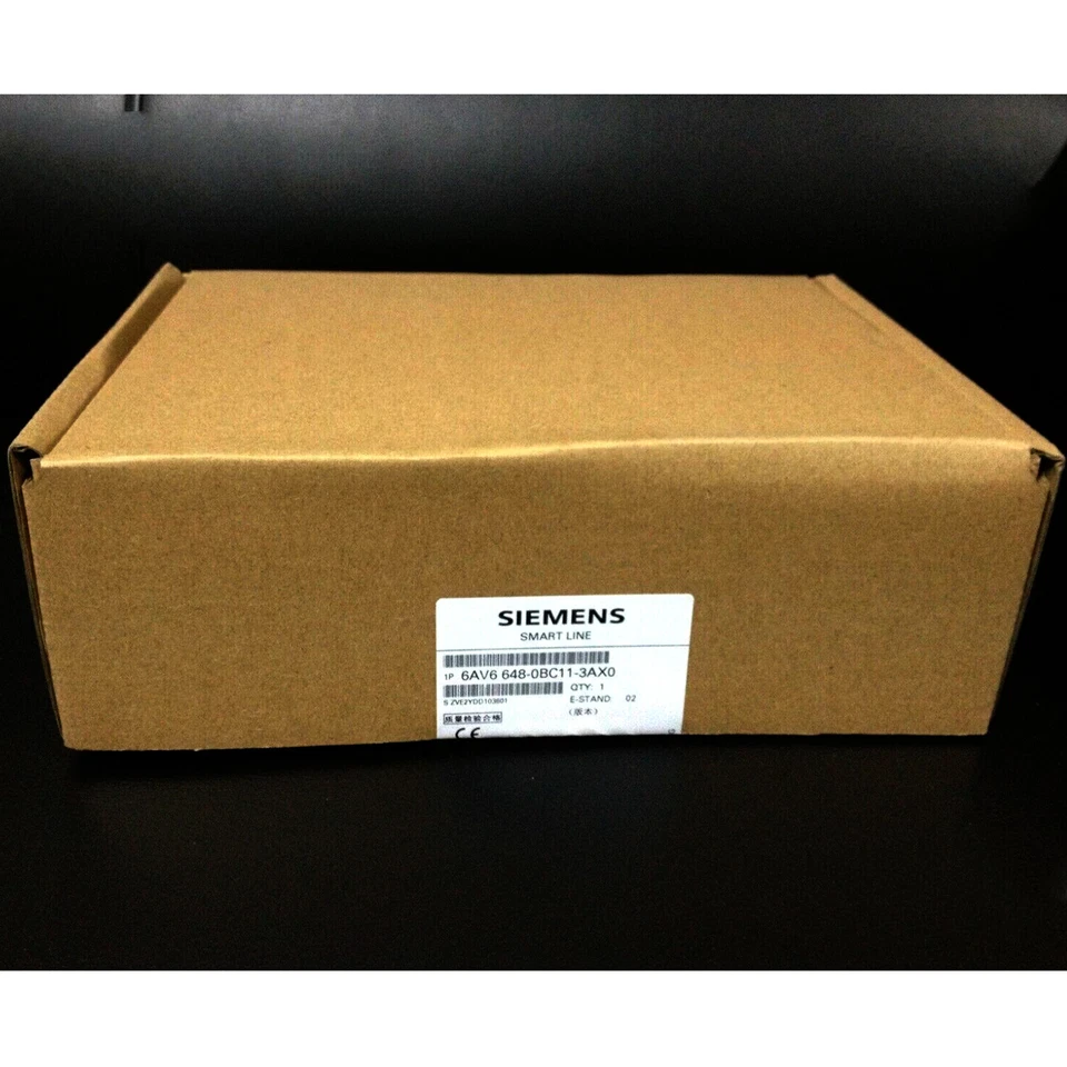 SIEMENS 6AV6648-0BC11-3AX0 Smart 700IE Touch Screen 6AV66480BC113AX0 New In Box - Image 2 of 3