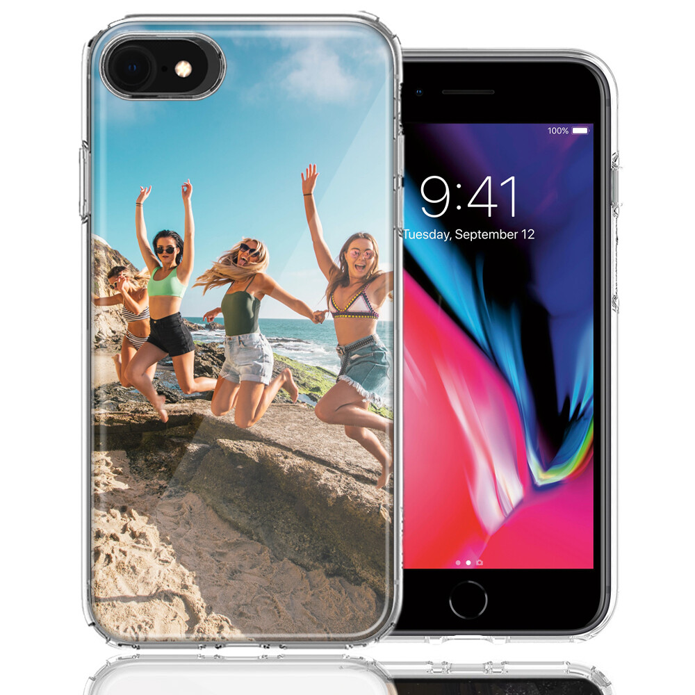 iPhone - さえ Personalized Custom Photo Phone Case Cover For Apple iPhone