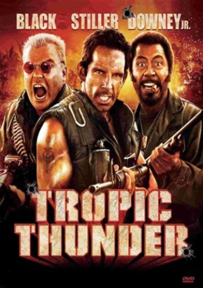 Tropic Thunder DVD (2008) FREE SHIPPING