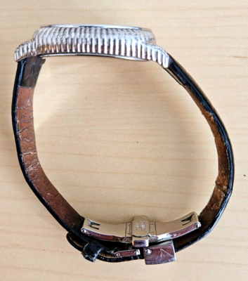 Judith Ripka Ladies Heart Watch 925 Sterling MOP Black  display picture 3