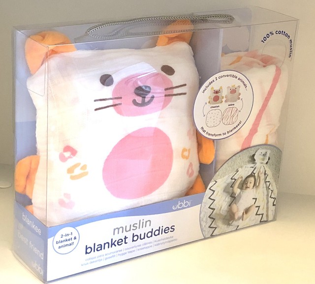 ubbi muslin blanket buddies
