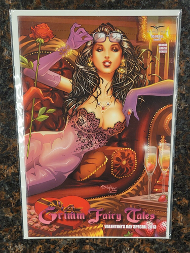 Grimm Fairy Tales Valentine's Day Special 2013 Cover B - Franchesco