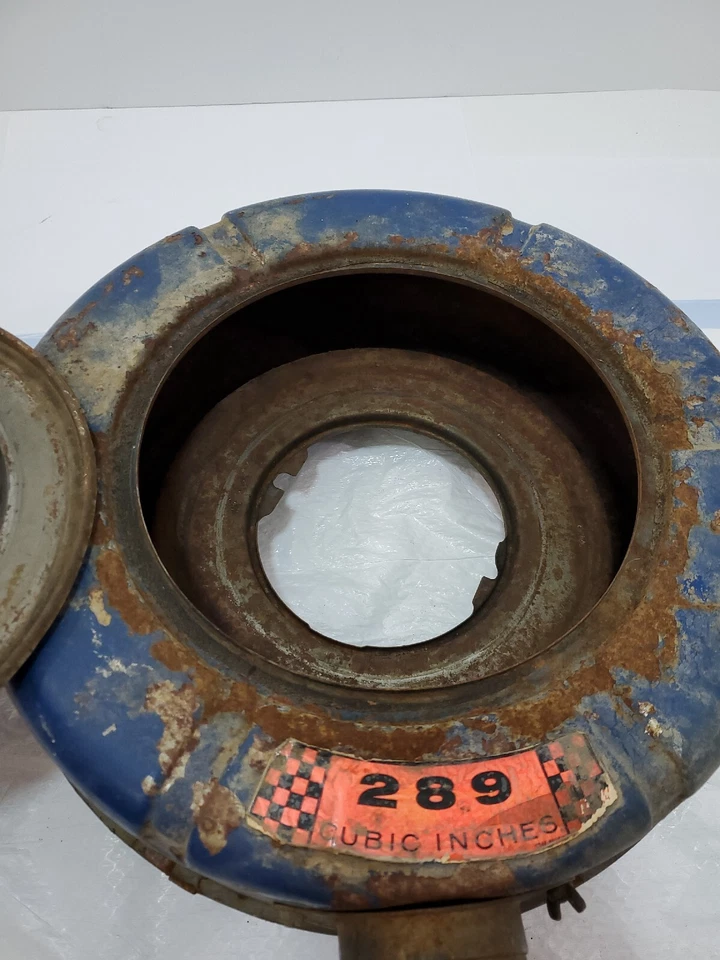 Ford Galaxy 1966 filtro de aire carcasa 289 cúbicos  Motorcraft original  Foto 4 de 4