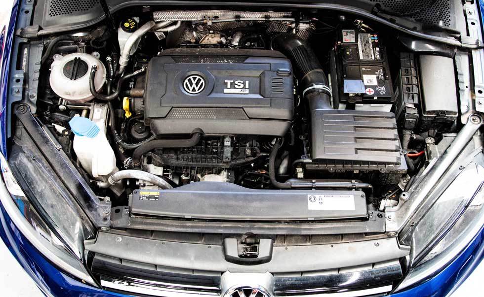 FORGE Oil Catch Tank Kit for VW Golf MK7 GTI / Audi S3
