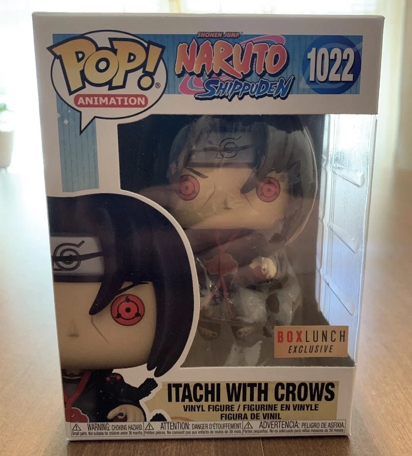  Funko POP! Animation: Naruto Shippuden - Itachi with Crows  (Exclusive) Pop Vinyl : Toys & Games