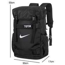 Large Capacity Nike Bag: 16 inch School Camping Travel Backpack with TNF