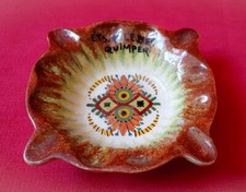 1930 - Cendrier Paul Fouillen Publicitaire en Faience de Quimper