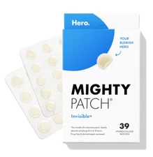Invisible+ Patch - Daytime Hydrocolloid Acne Pimple Patches for Covering Zits an
