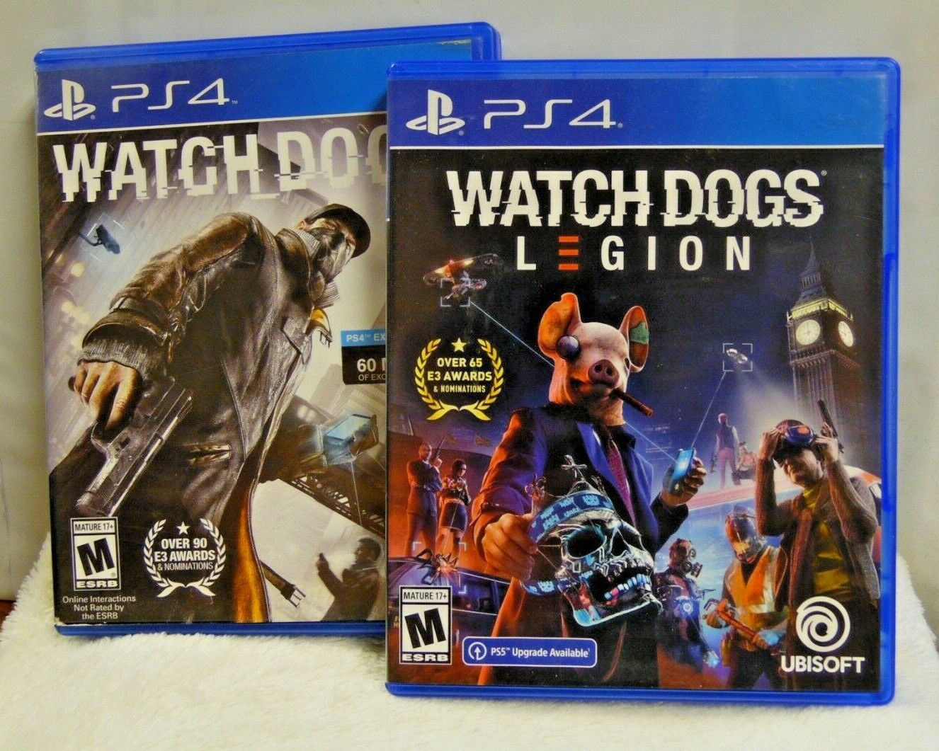 PS4 Games Watch Dogs & Watch Dogs Legion Sony Playstation 4 Ubisoft Mature  17+ | eBay