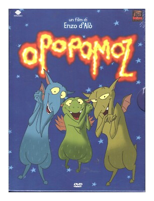 OPOPOMOZ DIGIPACK SLIM DVD ^^ VERSIEGELT ^^ 1.Aufl. DOLMEN Video