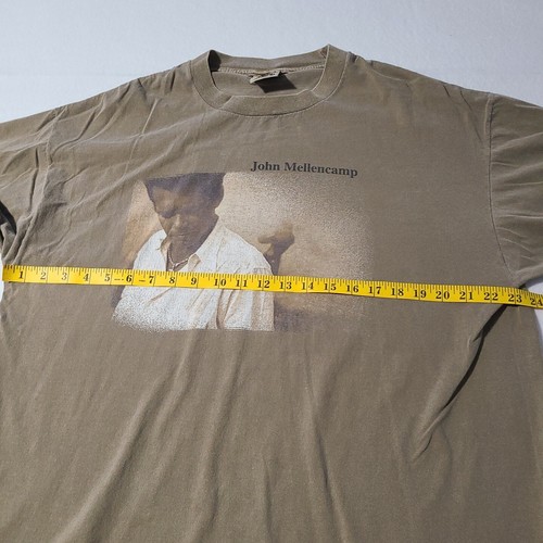 Vintage John Mellencamp XL Concert T Shirt - Picture 6 of 10