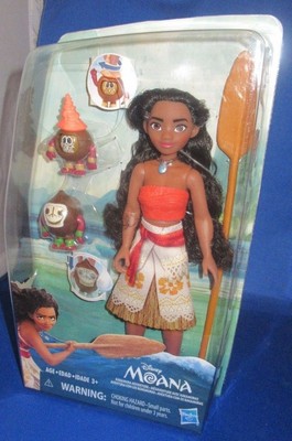 moana collector's doll
