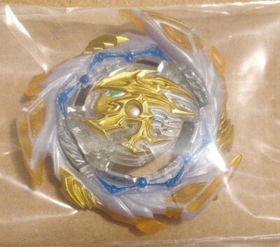 Takara Tomy B-191 Savior Perseus from the Overdrive Starter Set Beyblade DB