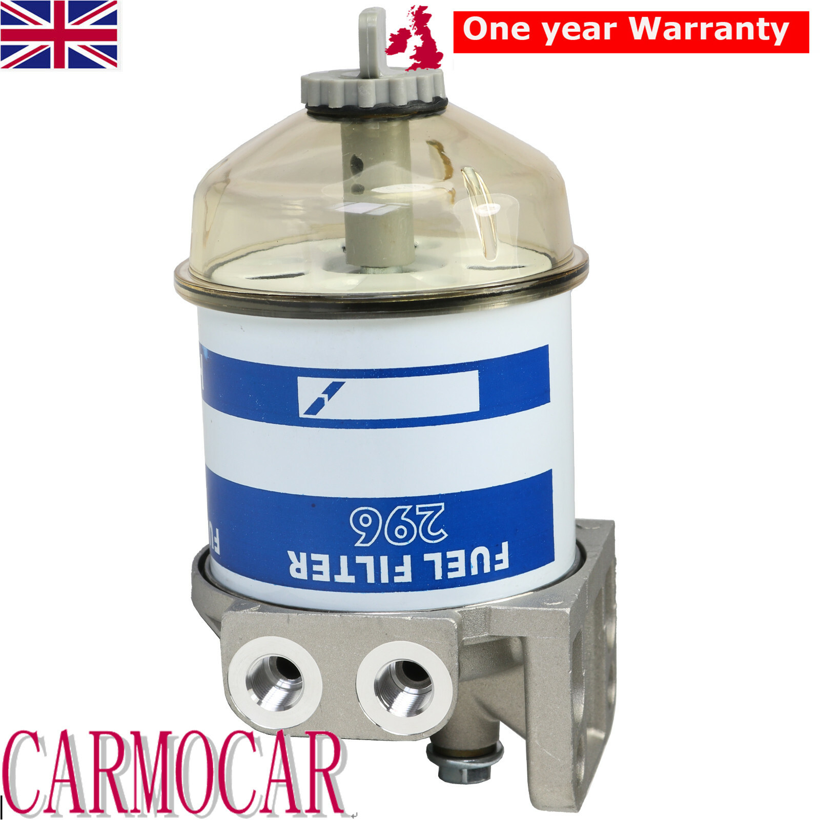 With Water Separator Glass bowl Single Diesel Fuel Filter assembly