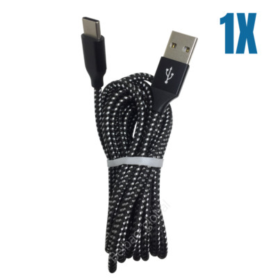 USB C Type C Fast Charger Cable Charging Cord For Samsung Galaxy Google Android