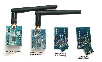 Zigbee Module with TI CC2530 CC2591 UART2Zigbee Firmware support Z-Stack (IAR)