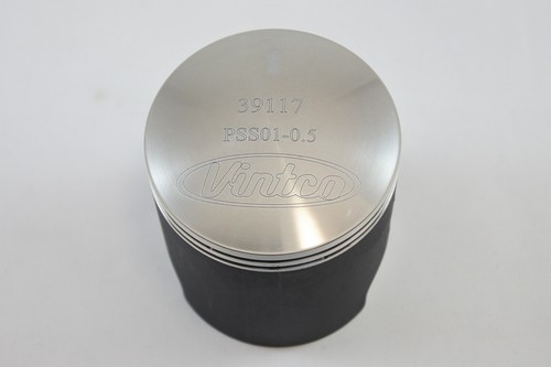 Kit pistón Suzuki RM125 1977 1978 1979 1980 54,5 mm 0,5 mm sobre 12110-41311-050 - Imagen 4 de 4