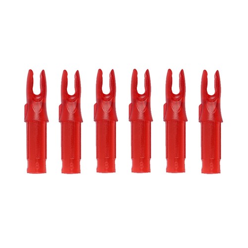 36PC Arrow Nocks Insert Tips ID4.2mm/6.2mm Arrow Shaft Tails Plastic Archery DIY - Picture 18 of 20