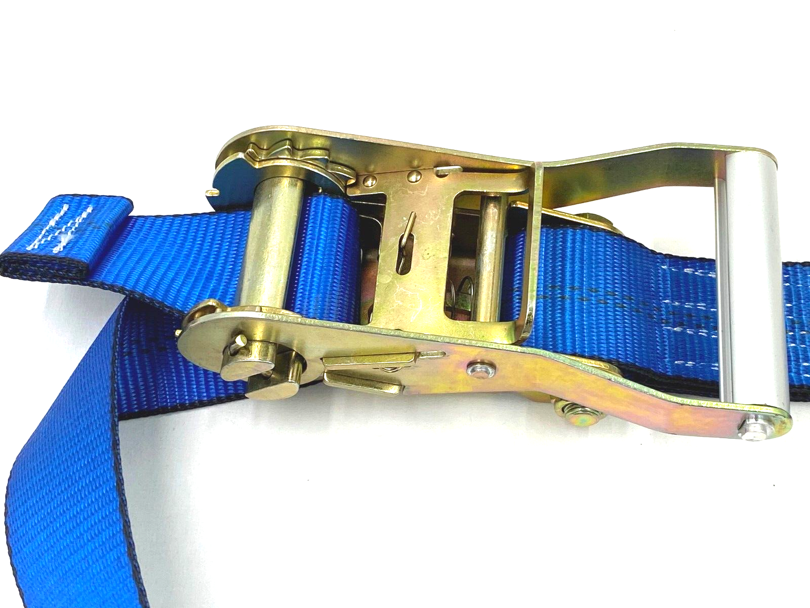 4 Axle Straps Race Car Trailer Car Hauler Tie Down Ratchet Strap