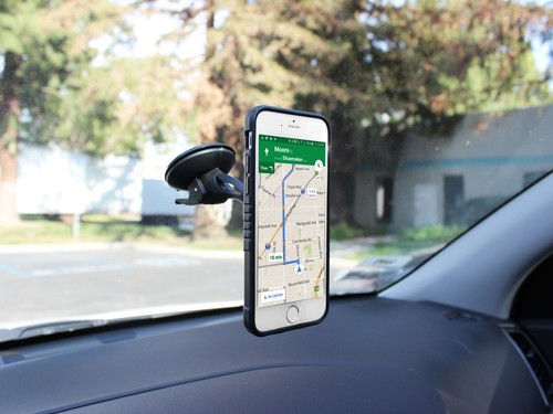 Magnetic Quick-Snap Windshield Car Mount Phone Holder for Samsung Galaxy S8 Plus - 第 11/11 張圖片