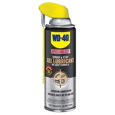 WD 40 Specialist Gel Lube Long Lasting No Drip Lubricant for Metal Plastic Ru...