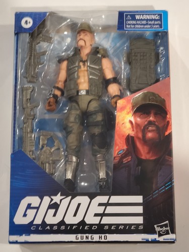 GI Joe Cobra Classified Series 07 Gung-Ho new in box