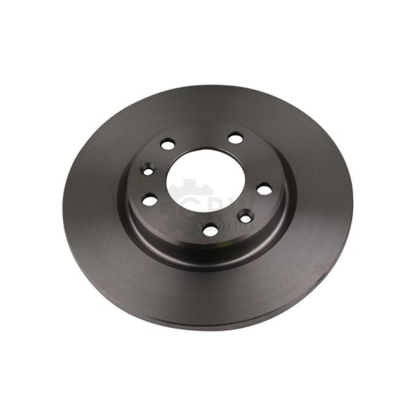 2X Bremsscheiben Hinten Ø268 Mm Voll GeöLt FüR Opel Grandland X Combo 75 A18-image