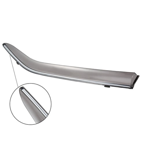Fit for Toyota Camry 2012-17 Chrome Window Vent Visor Sun Rain Deflector Guard - Picture 13 of 14