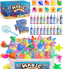 Magic Water Elf Toy Kit - Aqua Elves Water Gel Kit - 20 Colors Magic Water Fairy