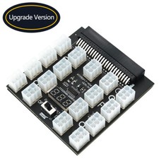 XT-XINTE Upgrade Version ATX 17x 6Pin Power Supply Breakout Board Adapter