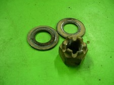 2016 Polaris General RZR 1000 Rear AXLE Castle Nut with Washers oem
