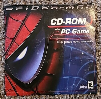 SpiderMan CD-Rom 2001 Kelloggs Cereal Sleeve PC Game + Bonus