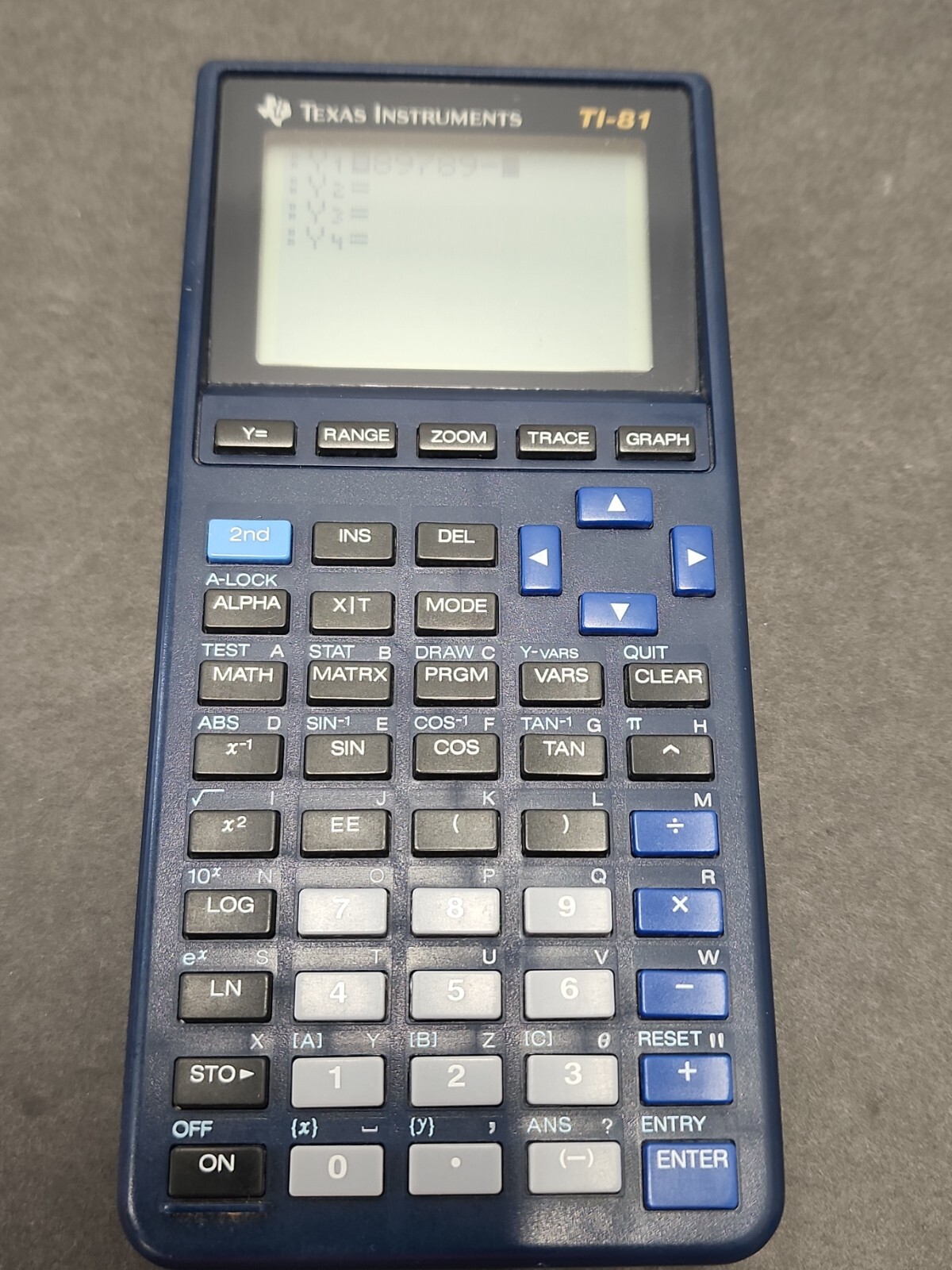 Texas Instrument T1-81 Calculator | eBay